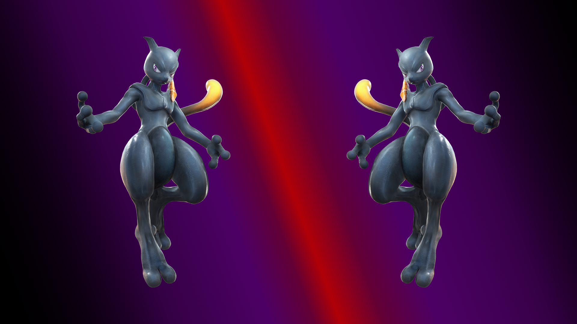 Shadow Mewtwo Wallpaper (1080p, 1920x1080) [HQ]