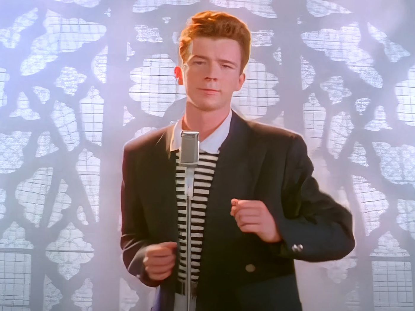 You can now Rickroll people in 4K