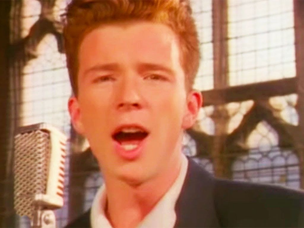 Rick roll Wallpaper in 2023  Rick rolled, Cool pictures for