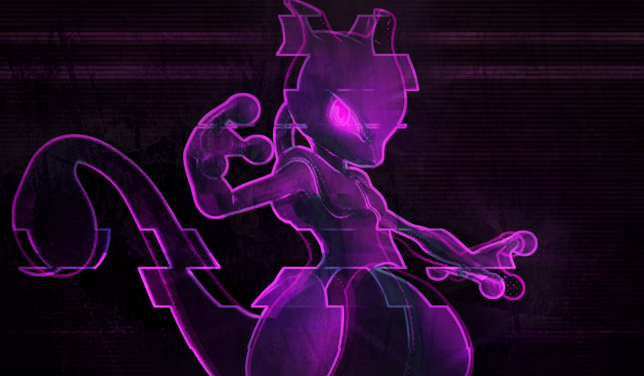 Dark Mewtwo Wallpapers - Wallpaper Cave