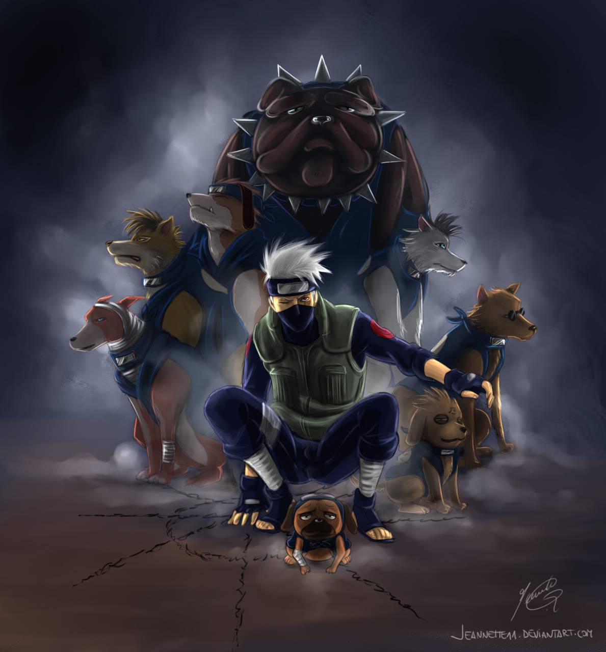 Download Kakashi Hatake Wallpaper HD