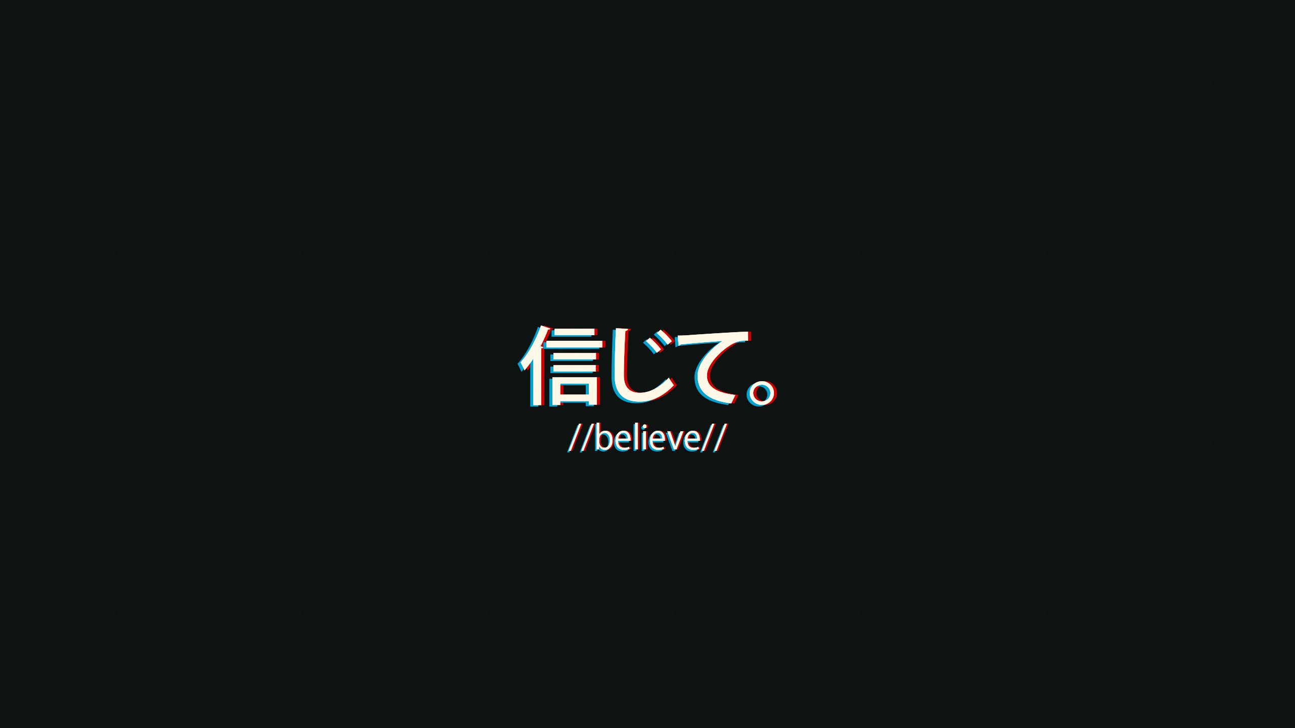 Wallpaper, kanji, Japan, black, Japanese characters 2560x1440