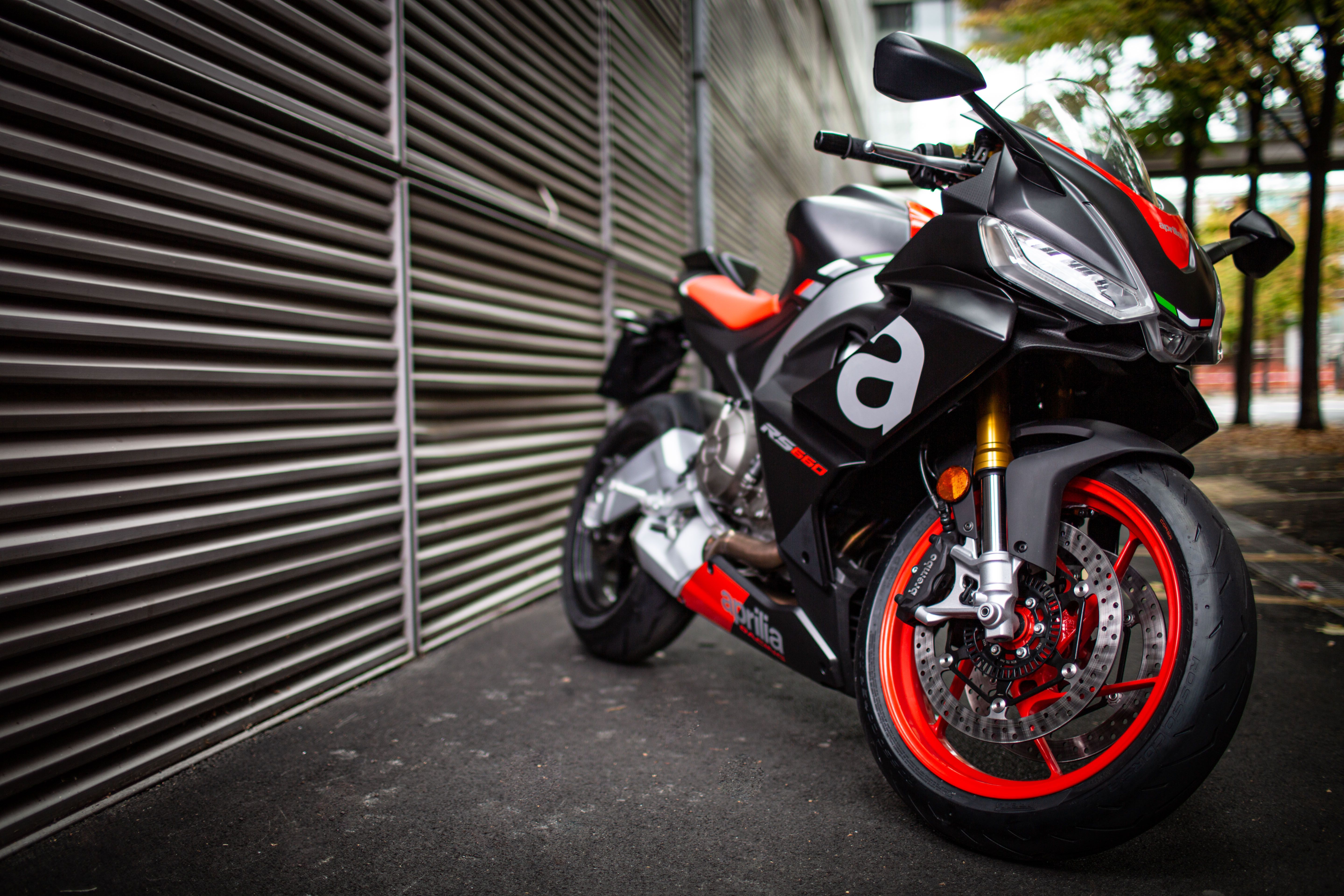 Aprilia RS 660 4K Wallpaper, Sports bikes, 2021, 5K, Bikes