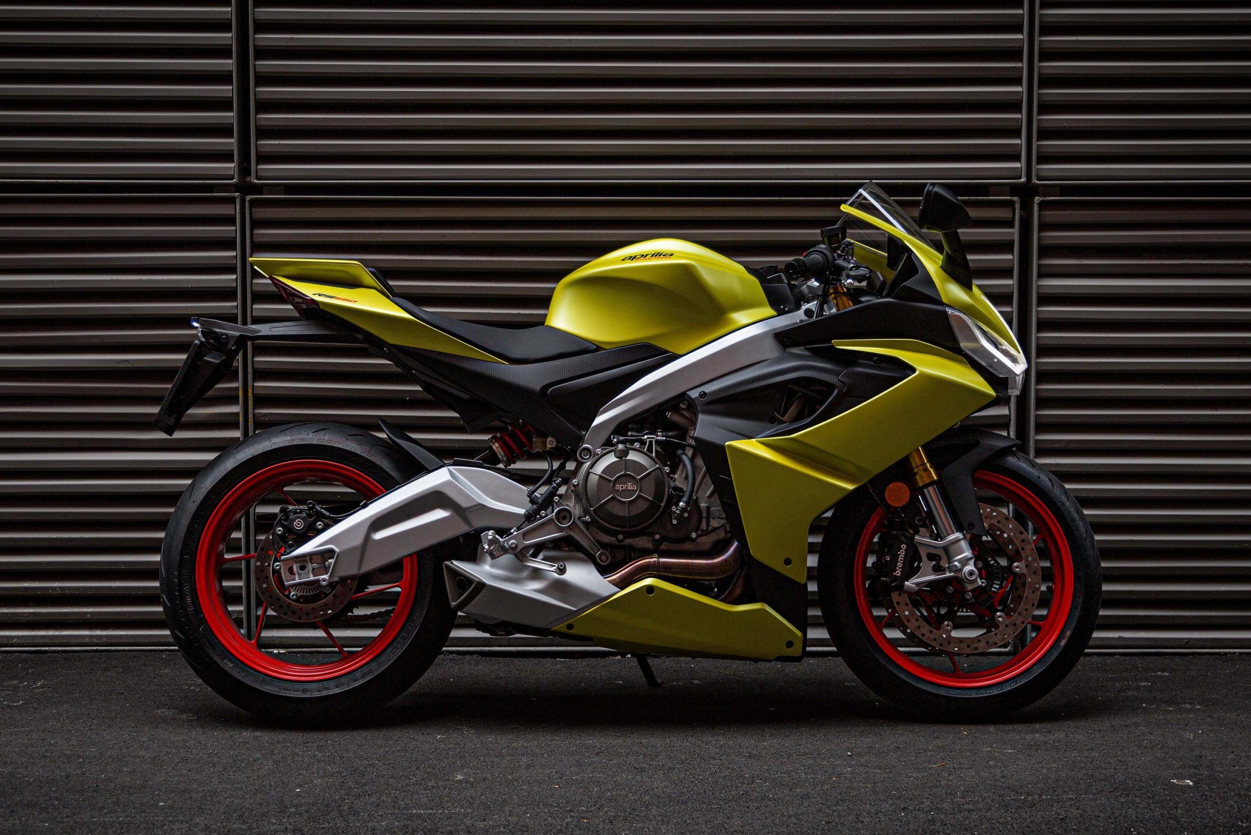 Gone Riding: Aprilia RS 660 & Rubber