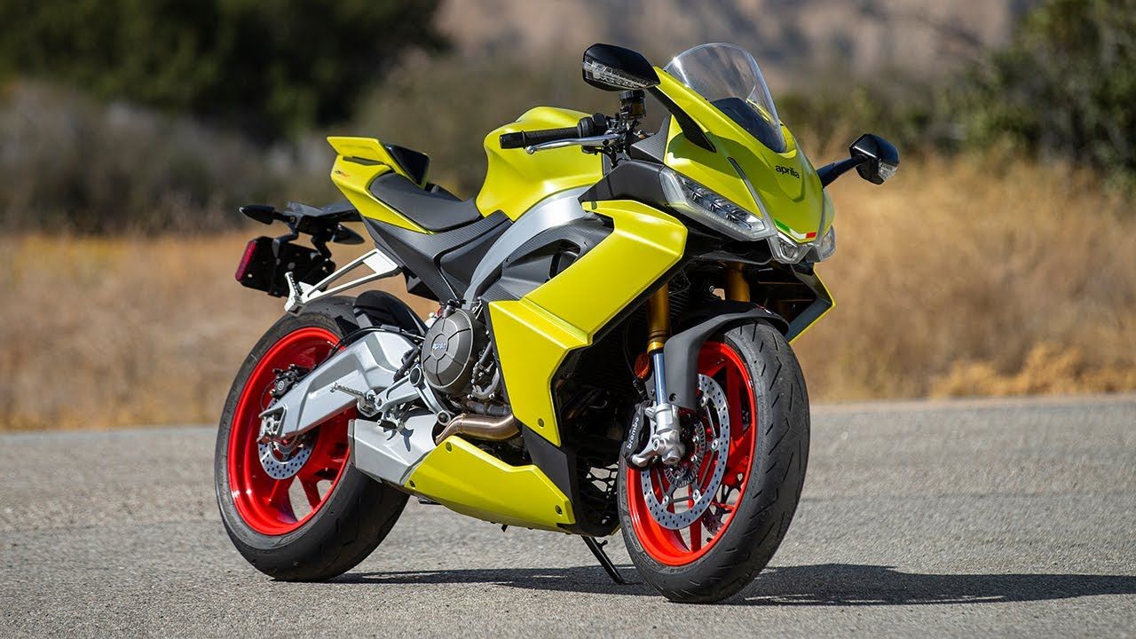Aprilia RS 660 Review