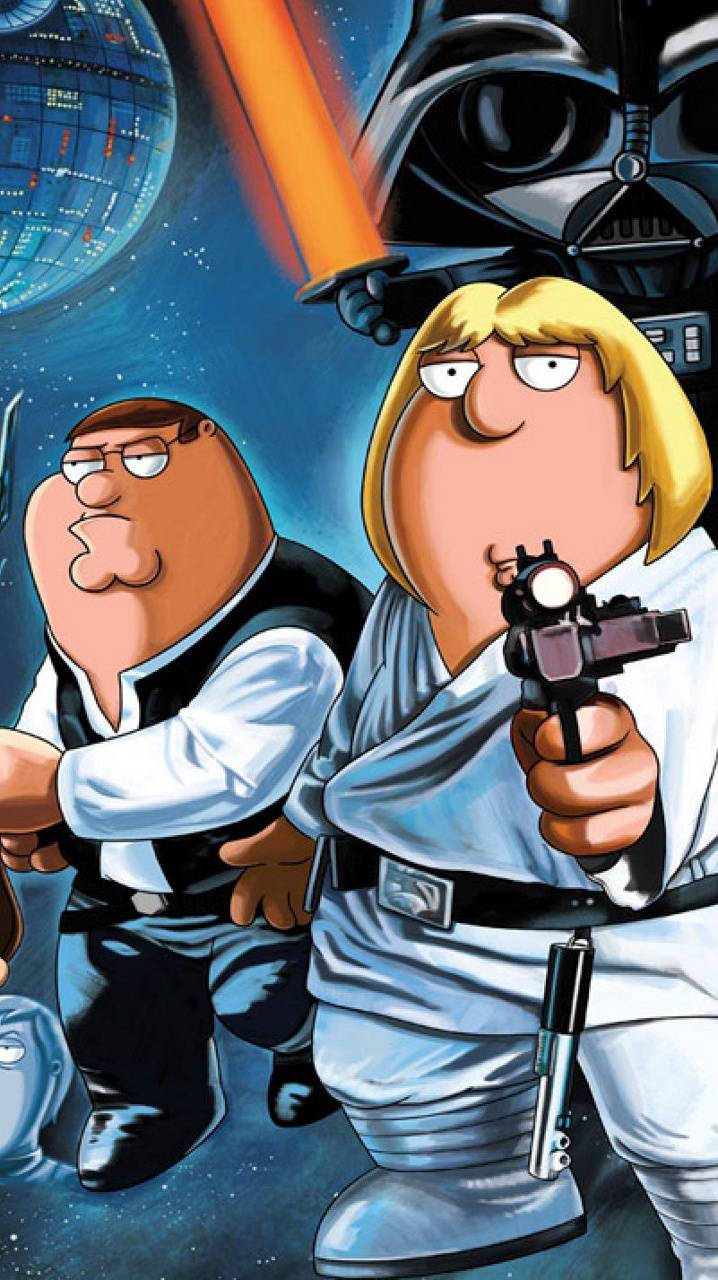 Family Guy Star Wars Wallpaper