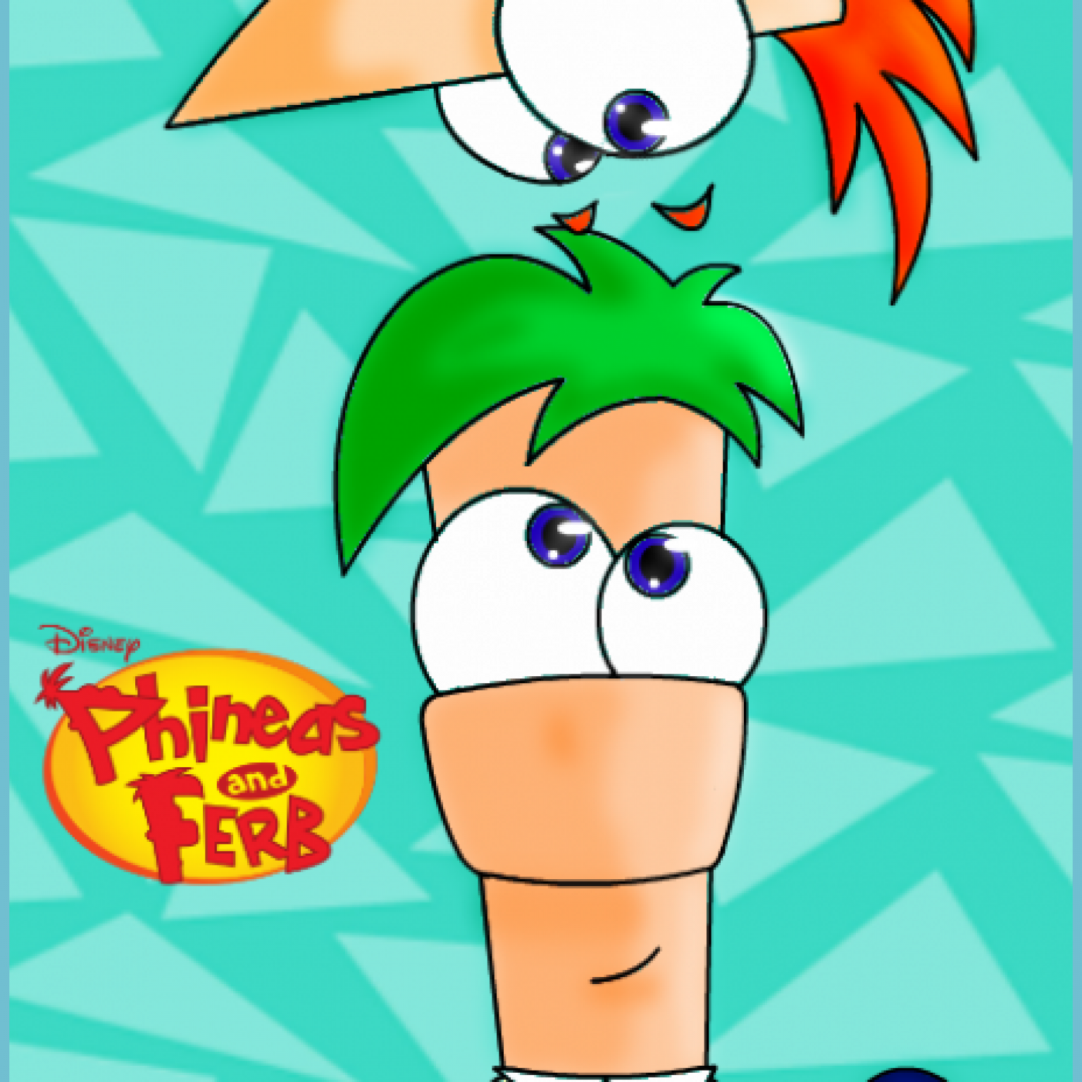 PHONE WALLPAPER Phineas And Ferb Phineas Y Ferb, Phineas, Dibujos And Ferb Wallpaper