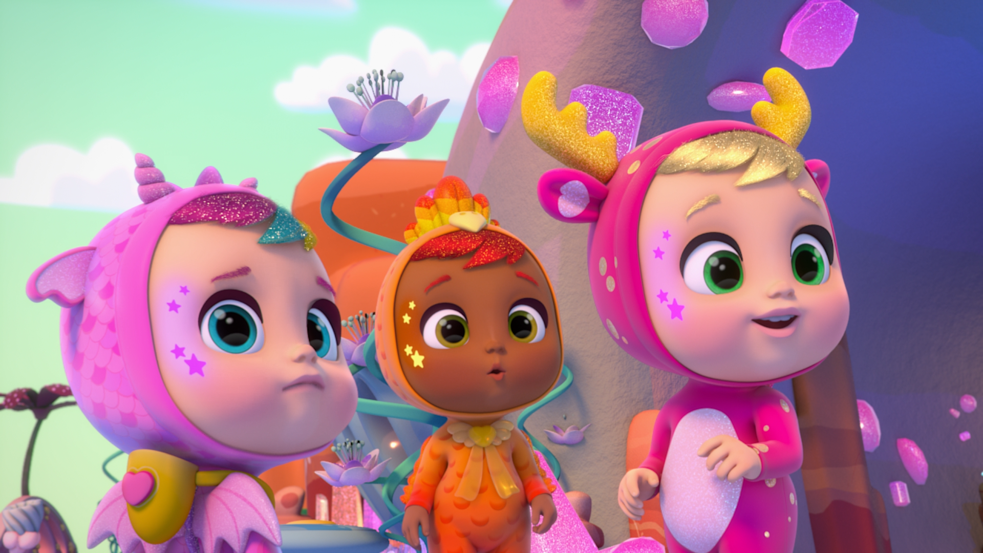 NickALive!: IMC Toys Strikes New Partnership with Nickelodeon UK for Cry Babies Magic Tears Content