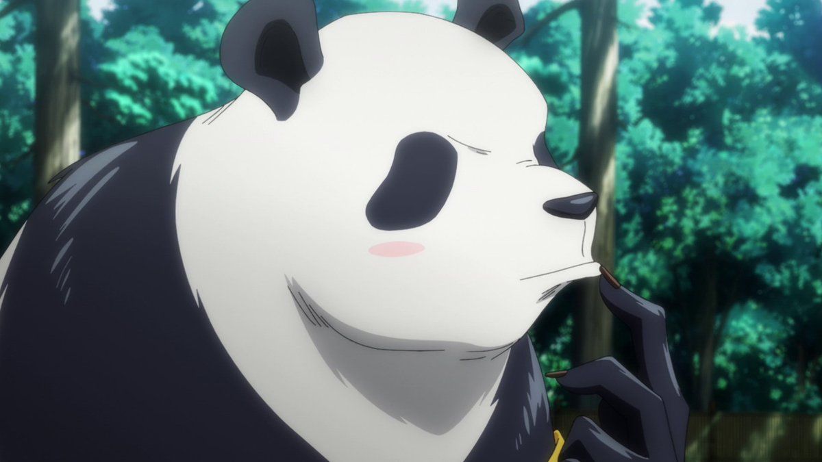 Anime Trending watch Jujutsu Kaisen for the panda