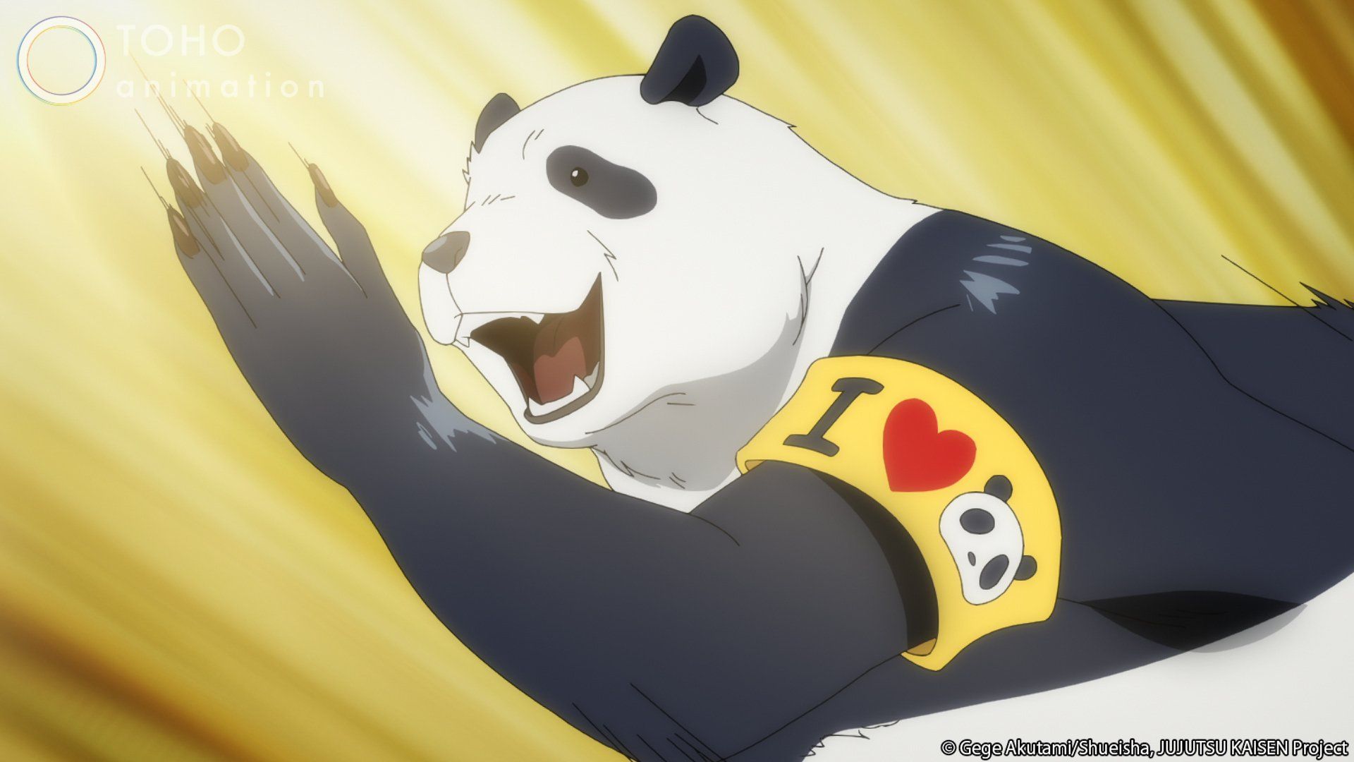 JUJUTSU KAISEN bright, precious Panda!