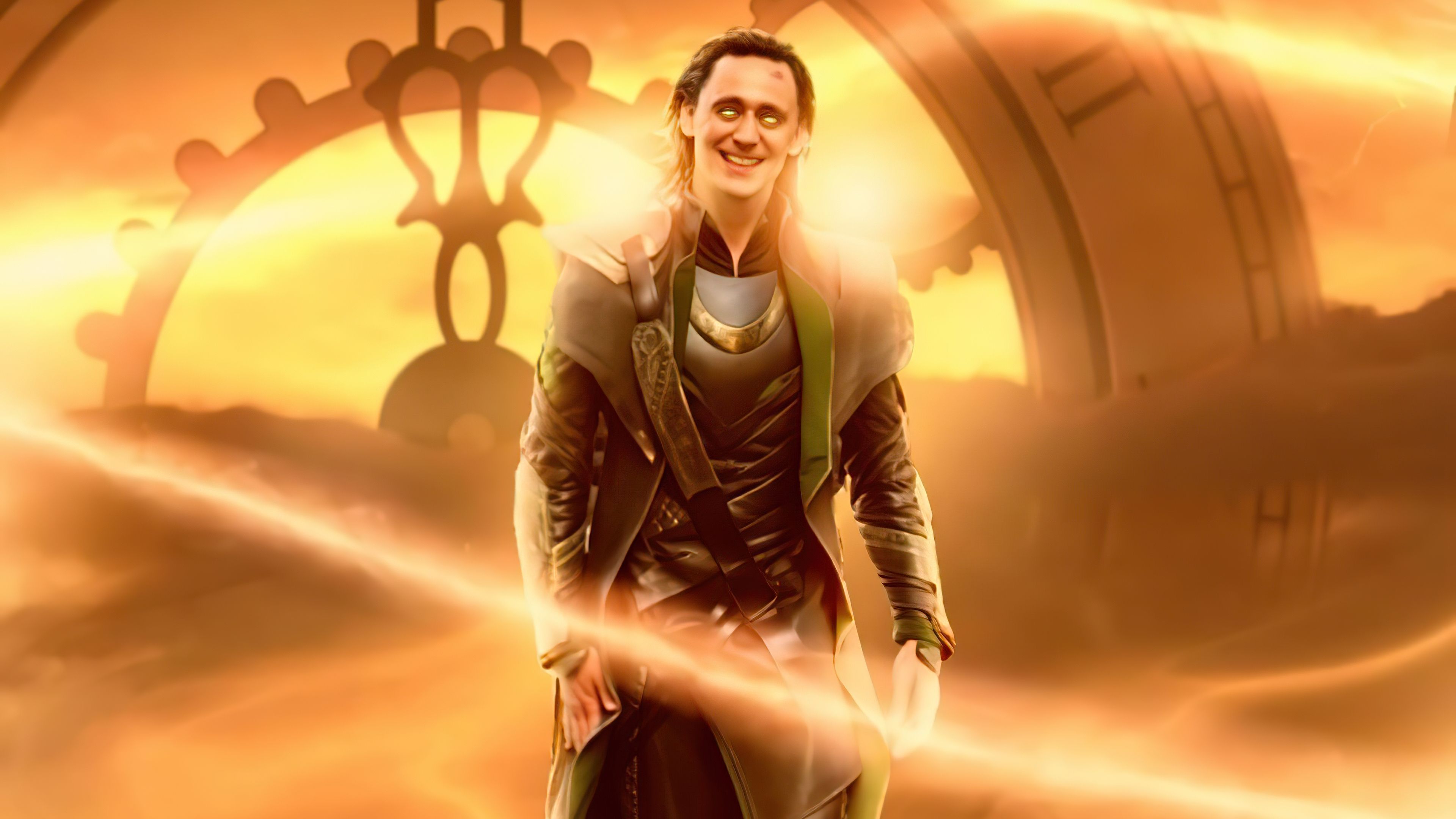 Loki The God of mischief Poster Wallpaper 4k Ultra HD