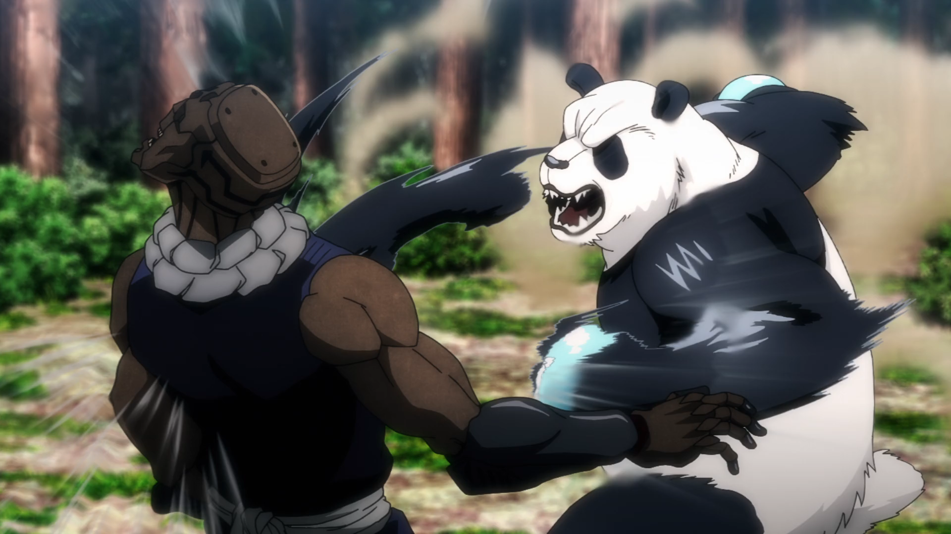Jujutsu Kaisen Episode 16: Panda Is Not A Panda!