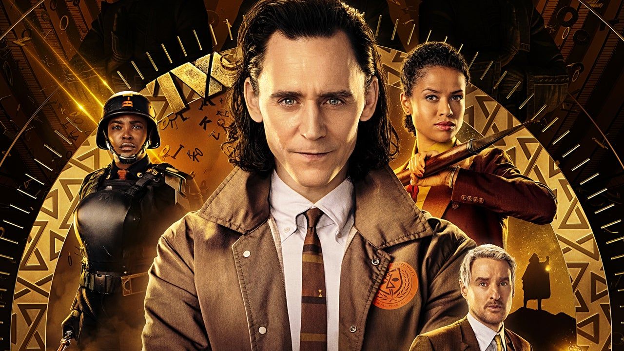 New Loki Poster Shows Off the Series' Characters (Including a Mysterious Cartoon Clock)