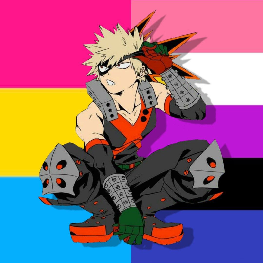Fav Bisexual  Pansexual characters   by KaiGil  AnimePlanet