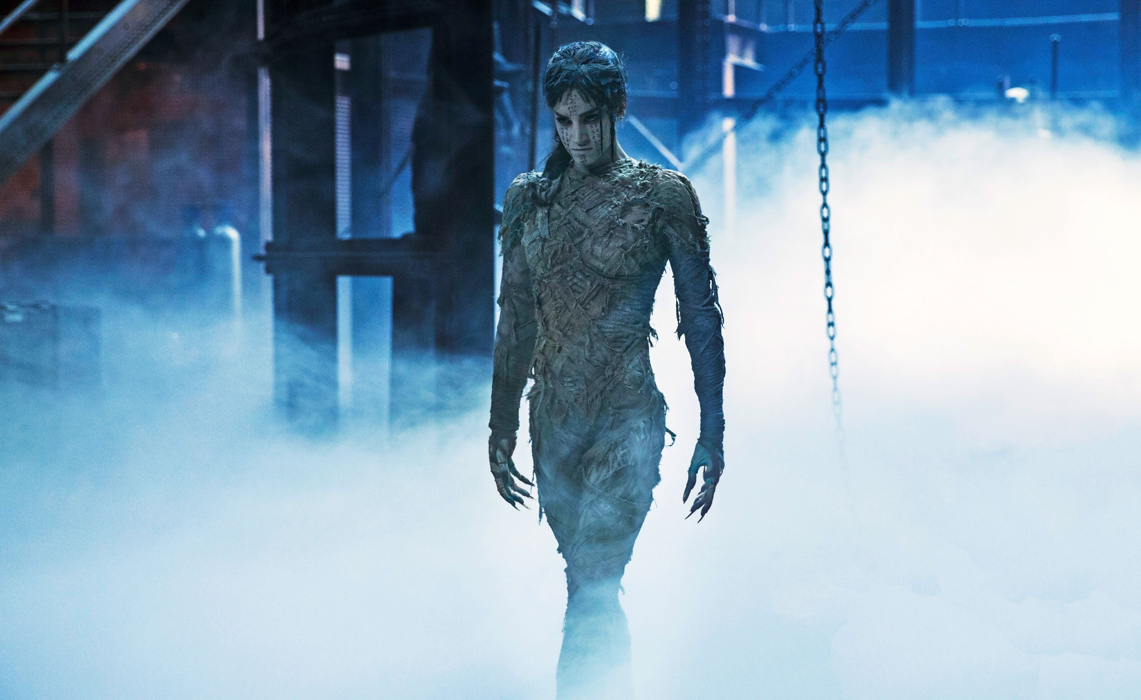 The Mummy 2017: Sofia Boutella Ultra HD Wallpaper