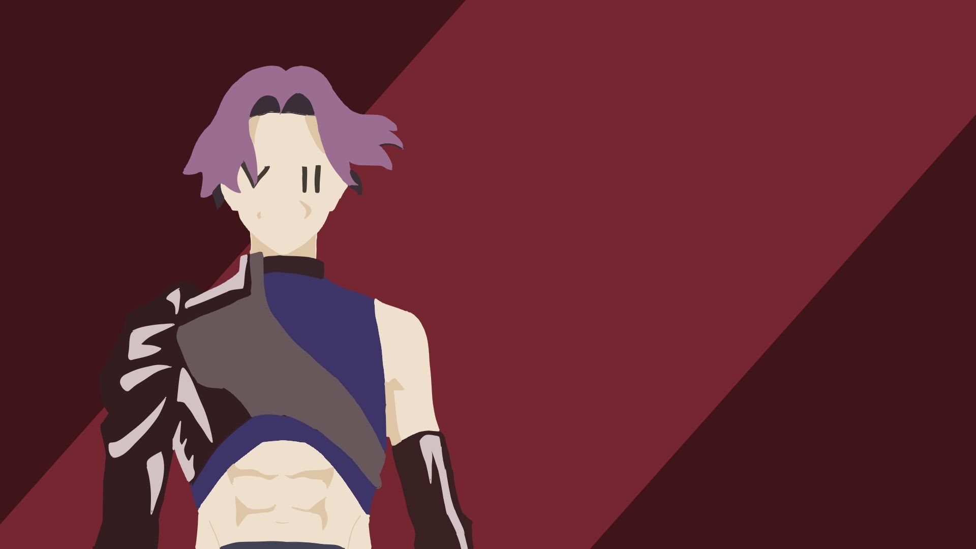 Deepa Minimal Wallpaper: Boruto