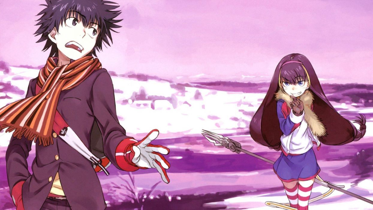 Kamijou Touma Wallpapers - Wallpaper Cave
