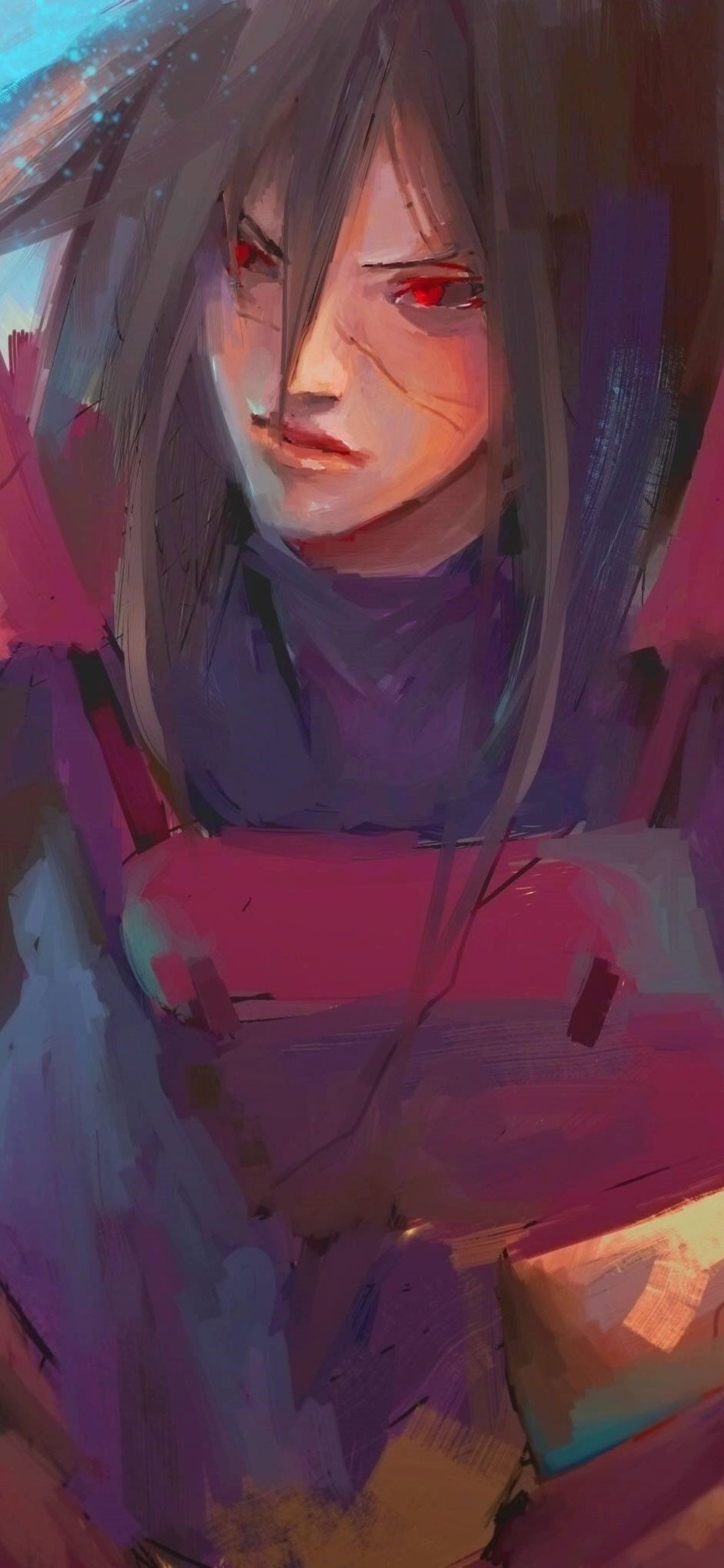 Madara Uchiha Naruto iPhone XS MAX HD 4k Wallpaper, Image, Background, Photo and Picture