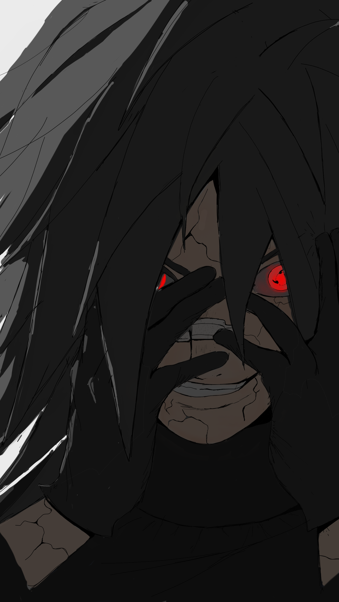 Madara Uchiha Iphone Wallpapers Wallpaper Cave