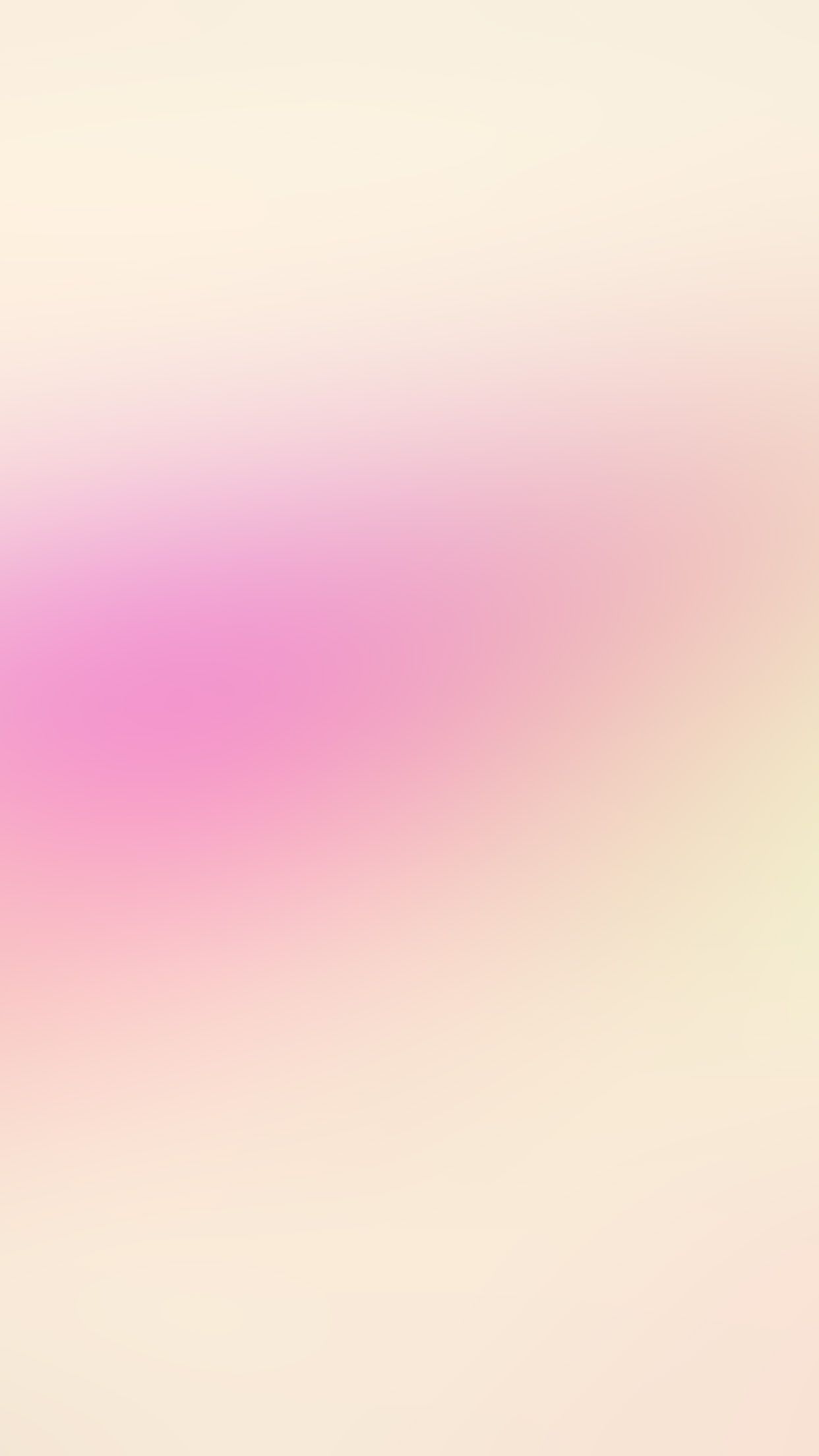 Soft Pastel Red Gradation Blur Wallpaper