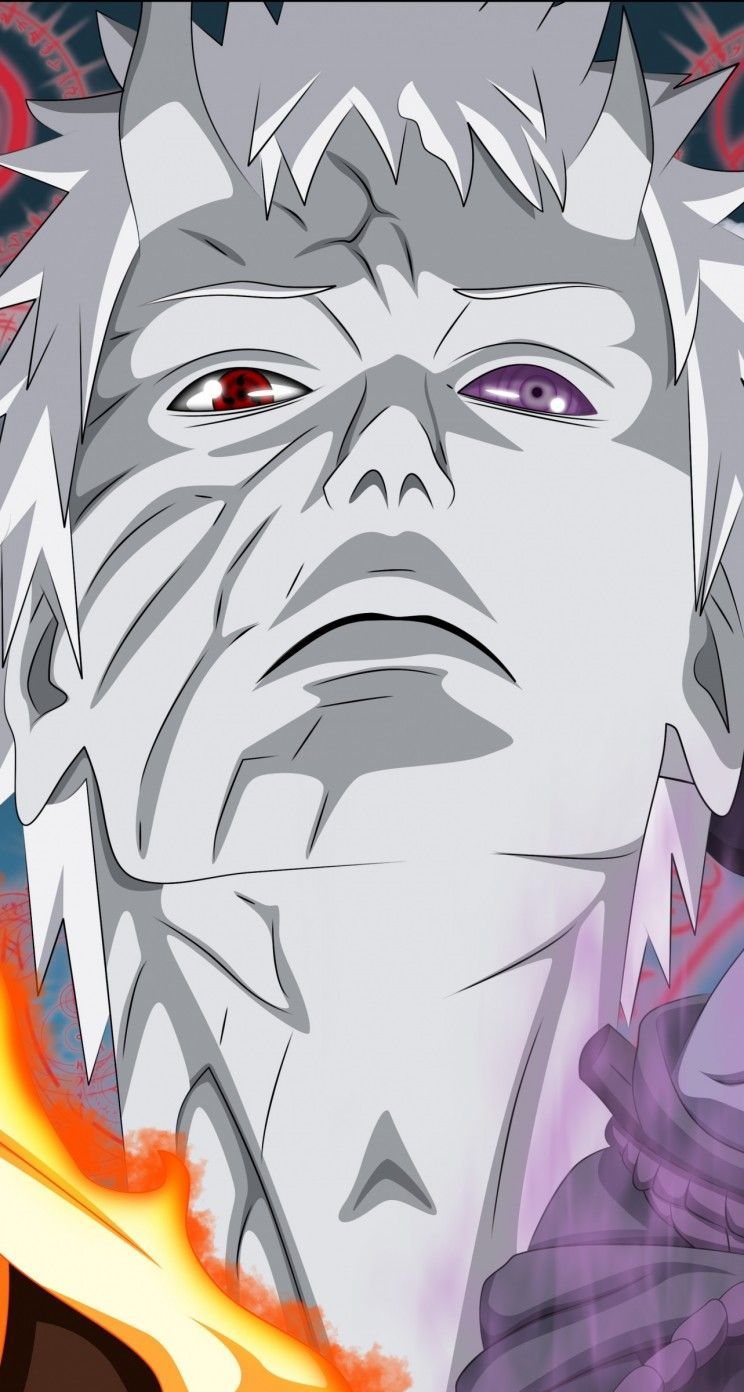 Download Naruto Vs. Madara Uchiha HD wallpaper for iPhone 5 / 5s