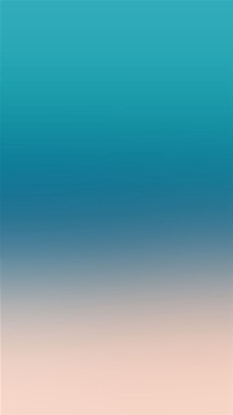 Blue Top Soft Pastel Blur iPhone 8 Wallpaper Free Download