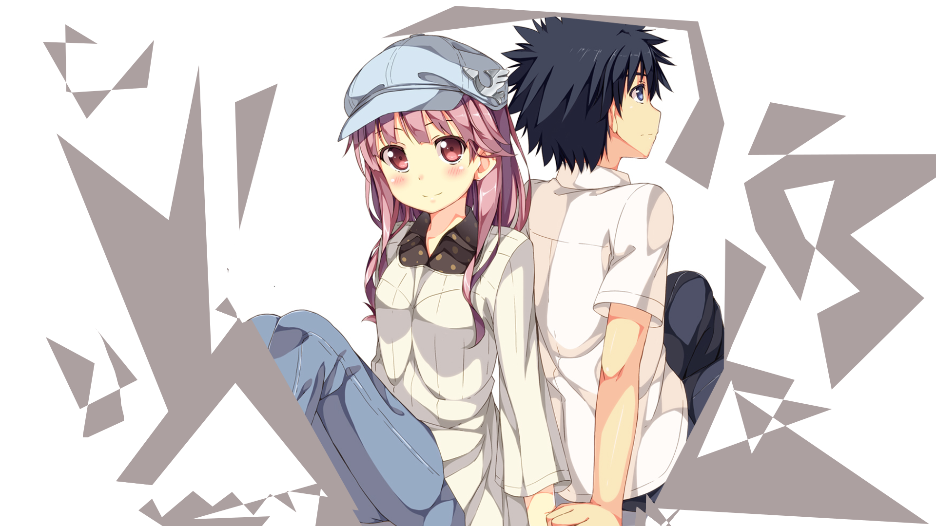 1920x1080 Kamijou Touma, To Aru Majutsu No Index, Arisa Meigo wallpaper PNG. Mocah HD Wallpaper