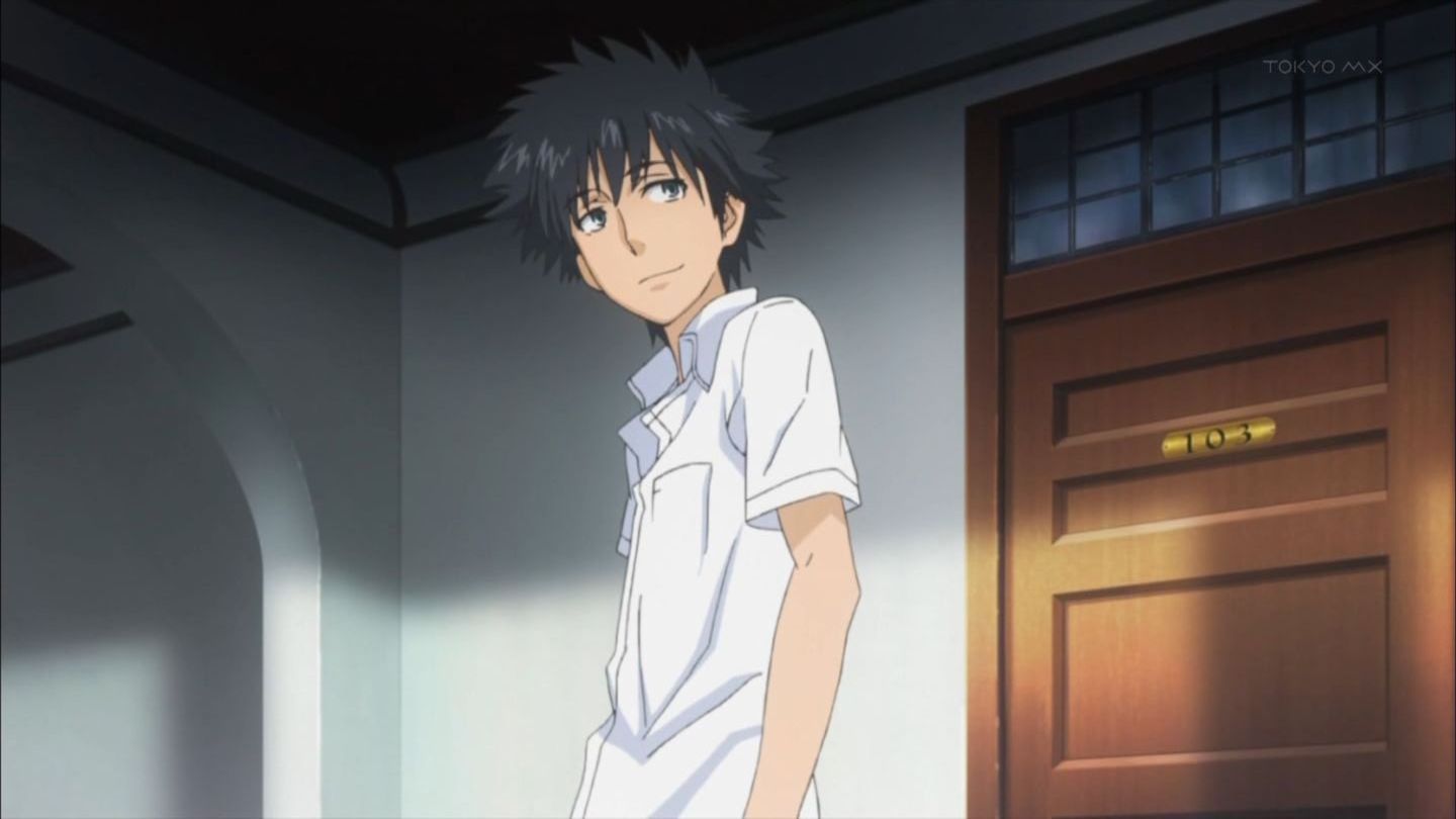 Download Kamijou Touma Wallpaper 1440x810