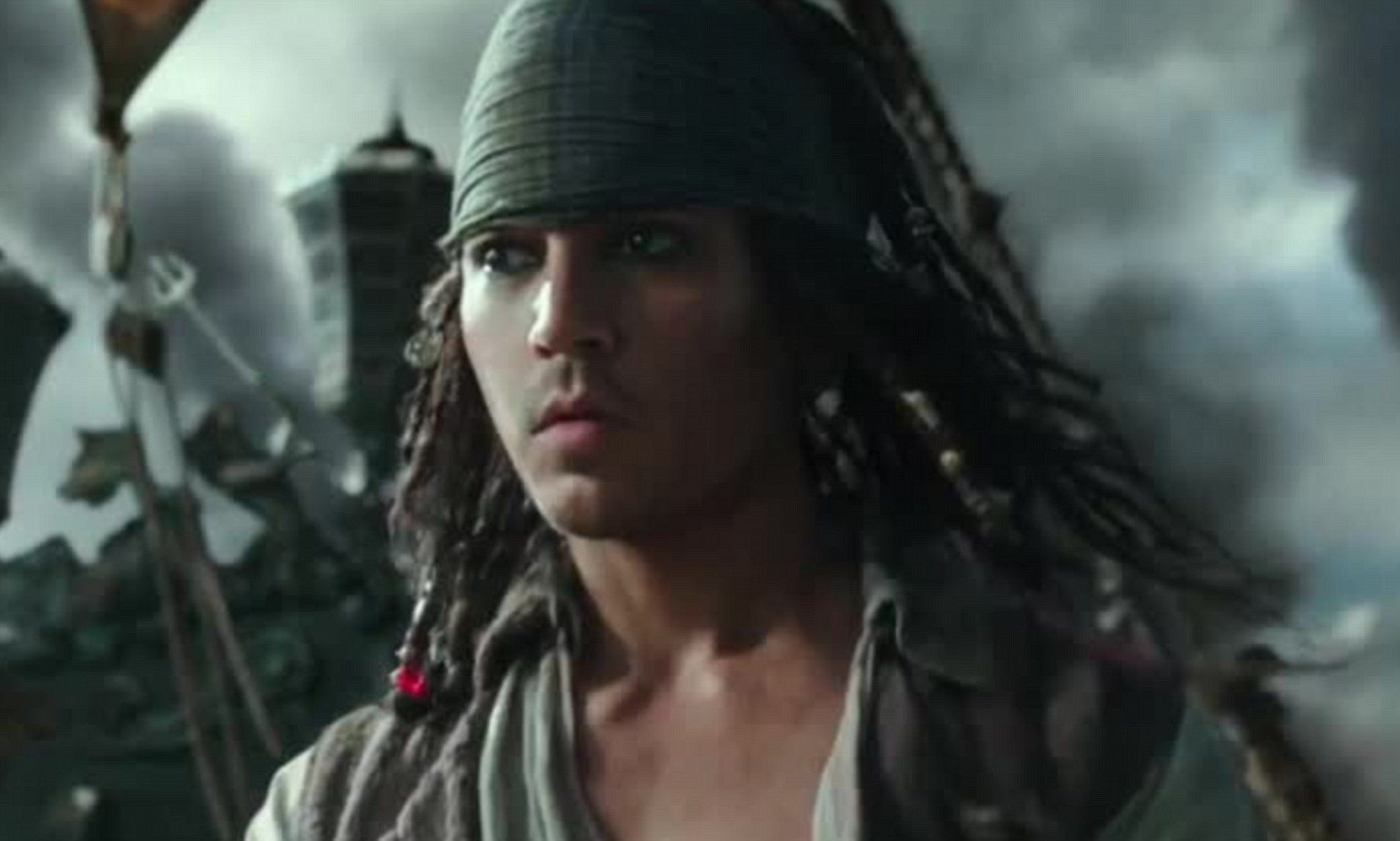 Jack Sparrow as a young pirate in new Pirates trailer. Daily Mail Online
