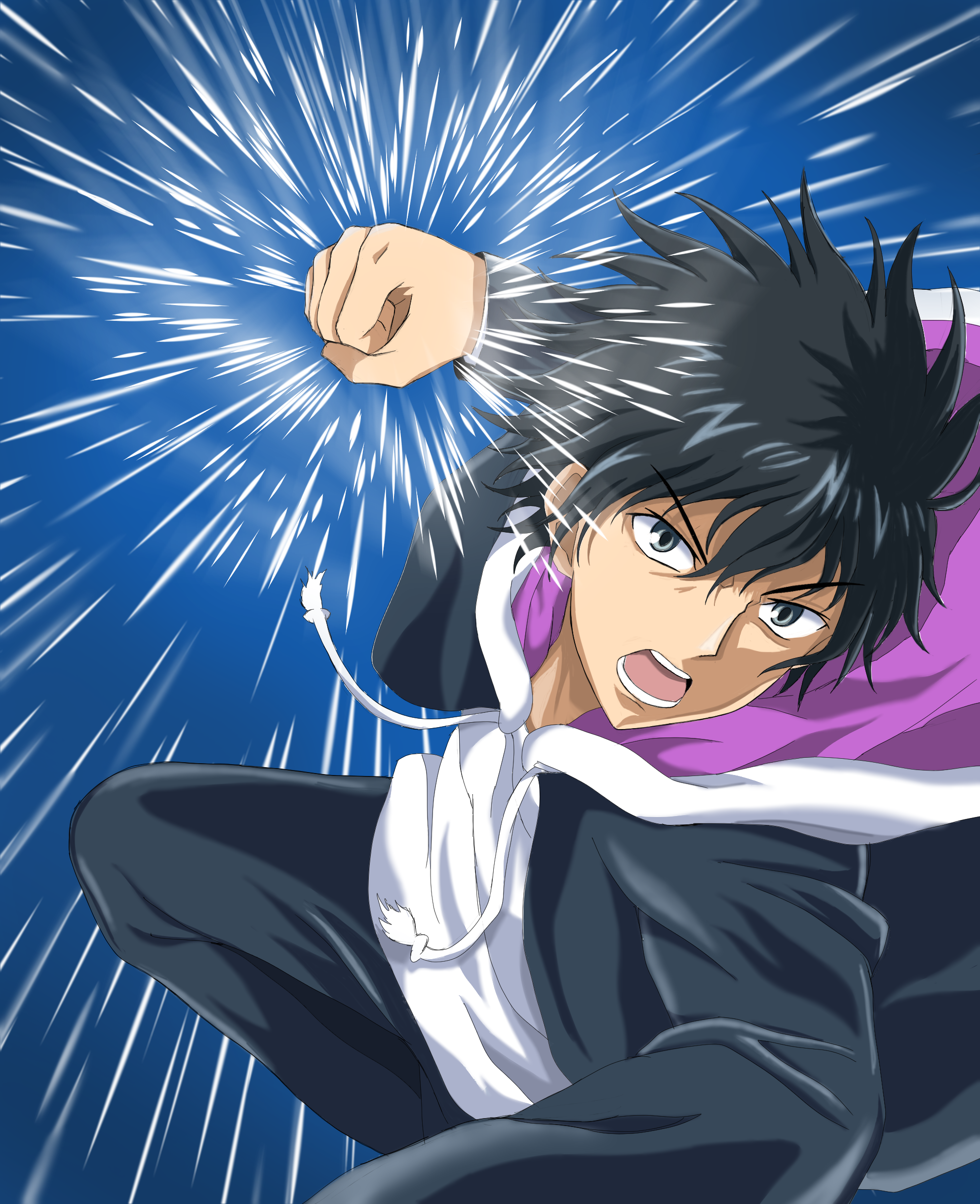 Kamijou Touma Will Destroy that Goddamn Illusion of Yours!