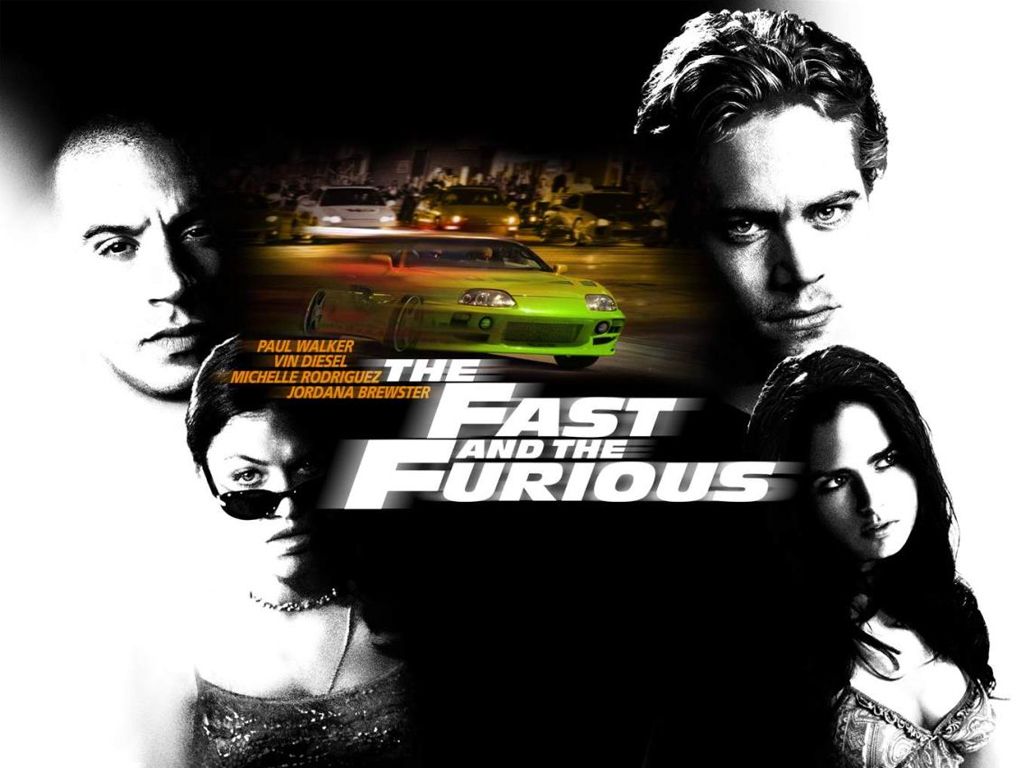 The Fast and The Furious O'Conner & Mia Toretto Wallpaper