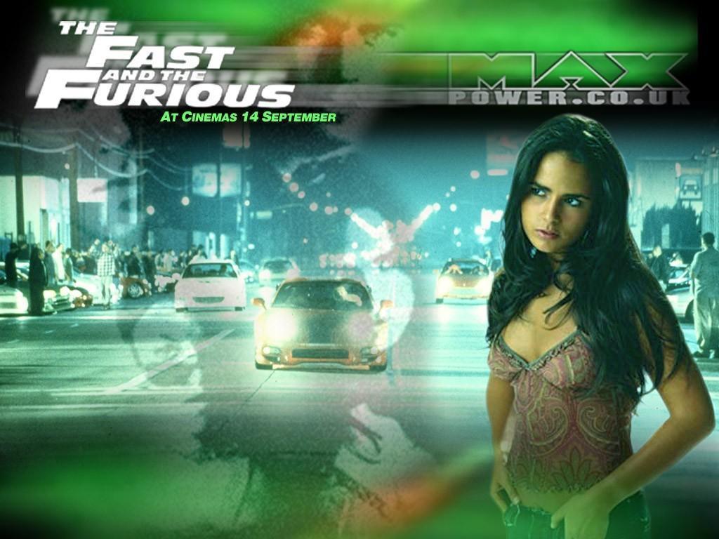 The Fast and The Furious O'Conner & Mia Toretto Wallpaper