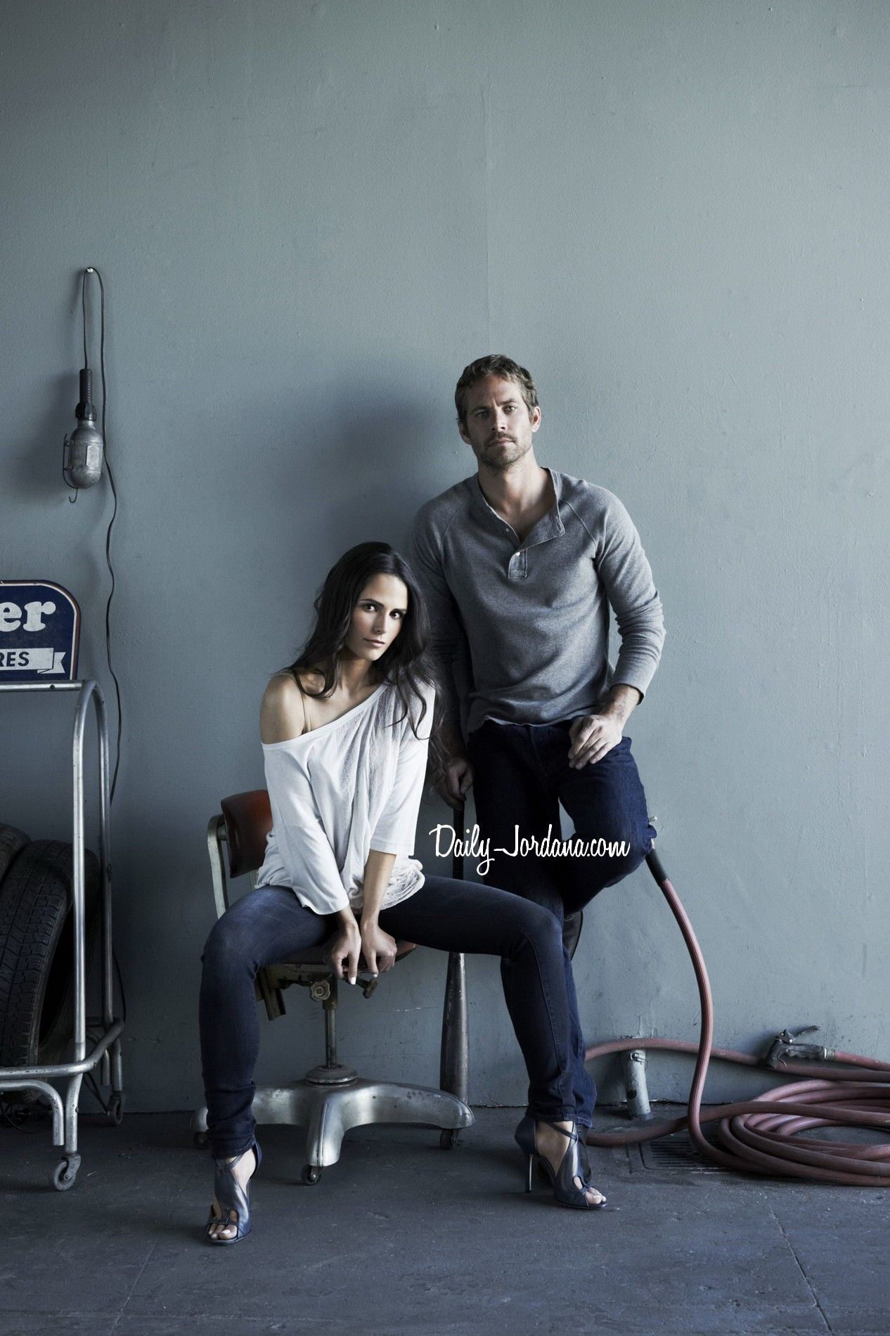 Fast Five Photohoot O'Conner & Mia Toretto Photo