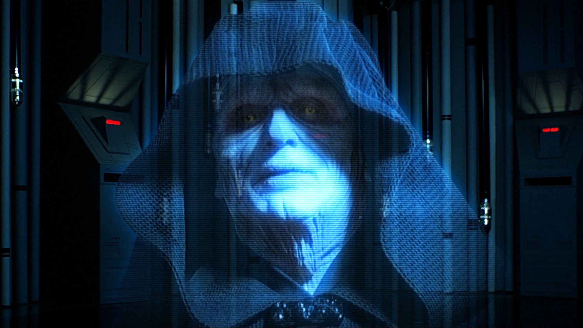 Title Darth Sidious Hologram Movie Star Wars HD Wallpaper