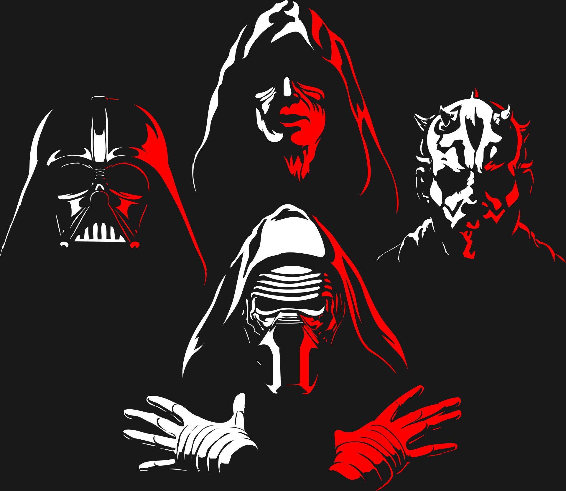 4K Ultra HD Darth Vader Wallpaper and Background Image