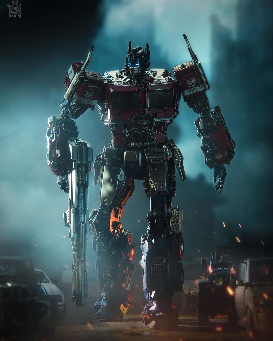 Optimus Prime Vs Bumblebee Wallpapers Wallpaper Cave