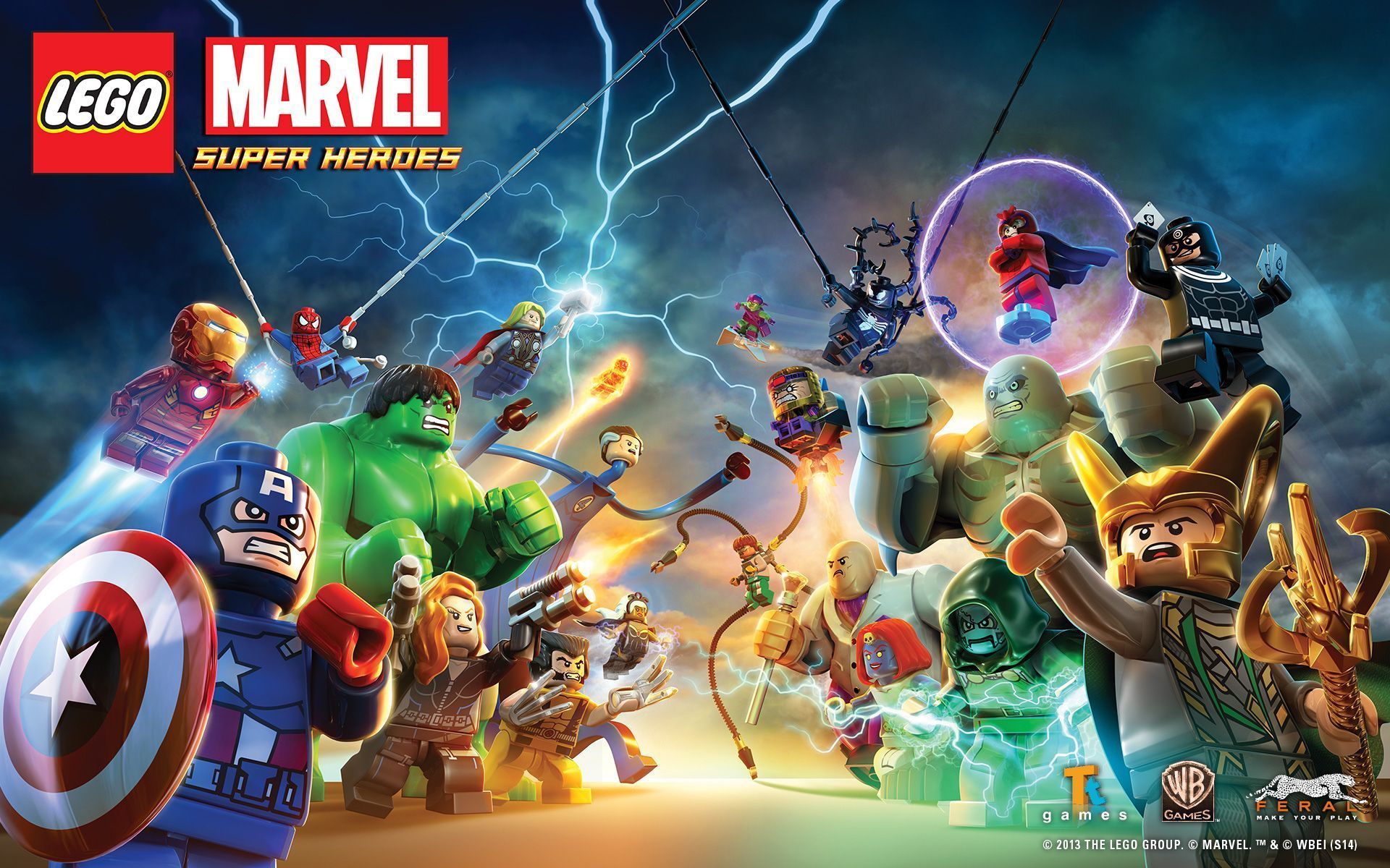 LEGO Marvel Wallpaper