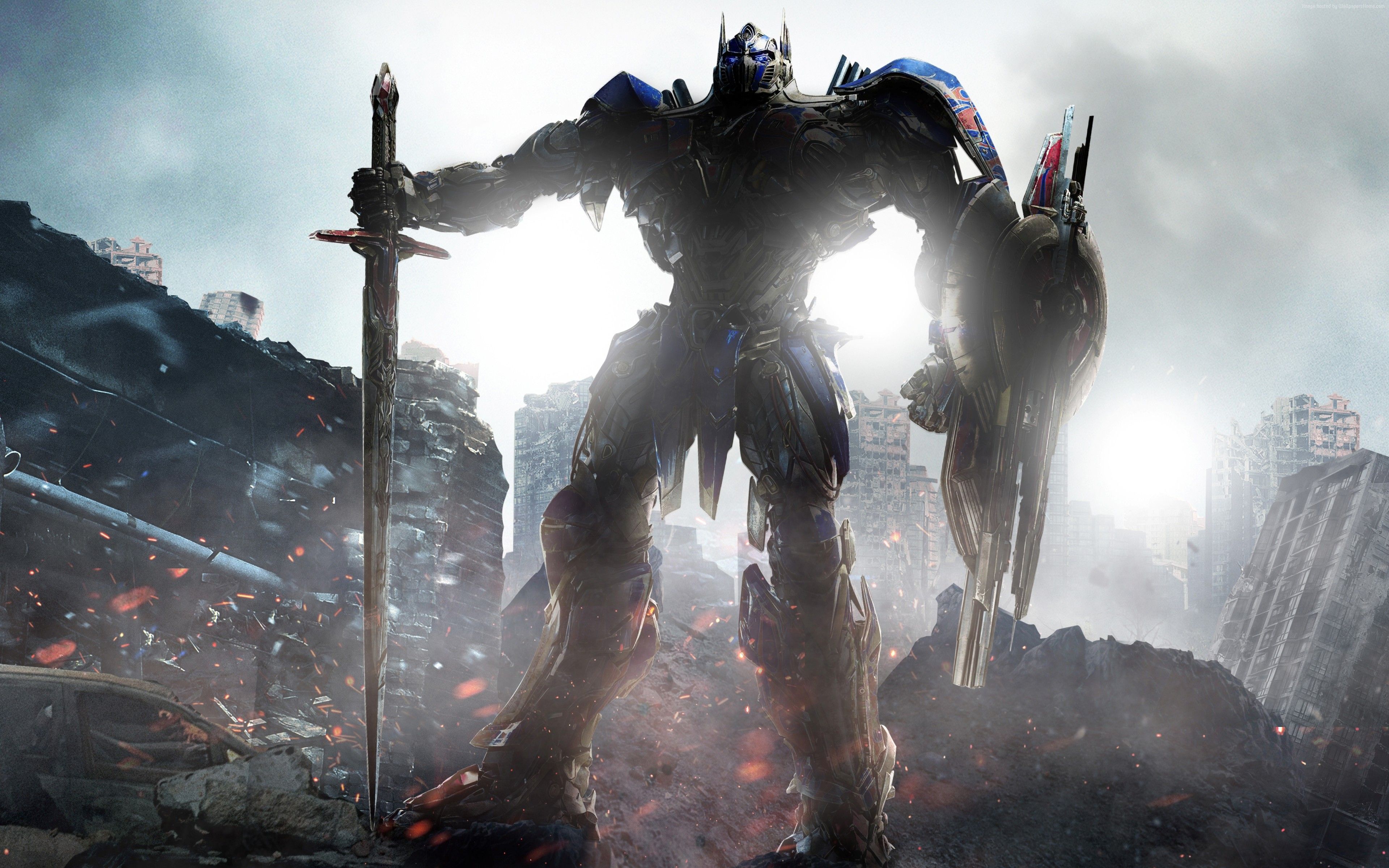 Optimus Prime Transformers The Last Knight 4k Macbook Pro Retina HD 4k Wallpaper, Image, Background, Photo and Picture