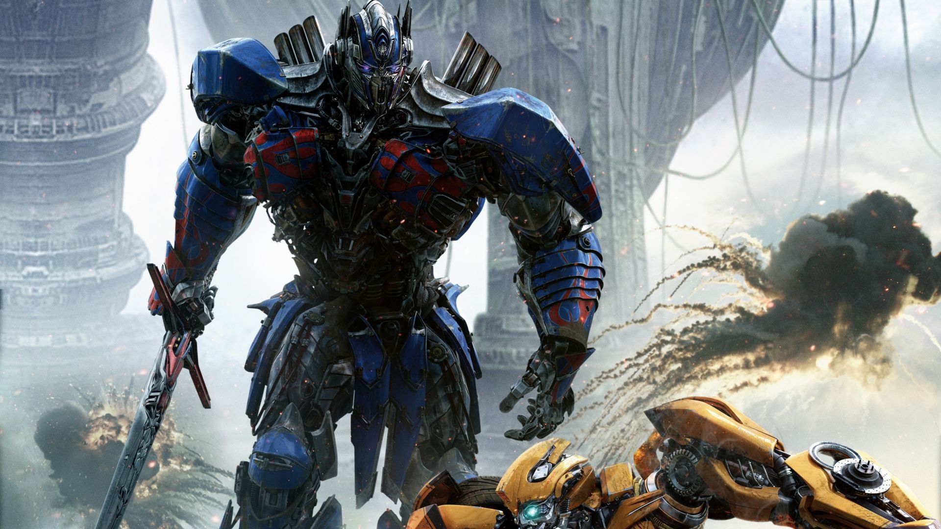 Optimus Prime Vs Bumblebee Wallpapers Wallpaper Cave