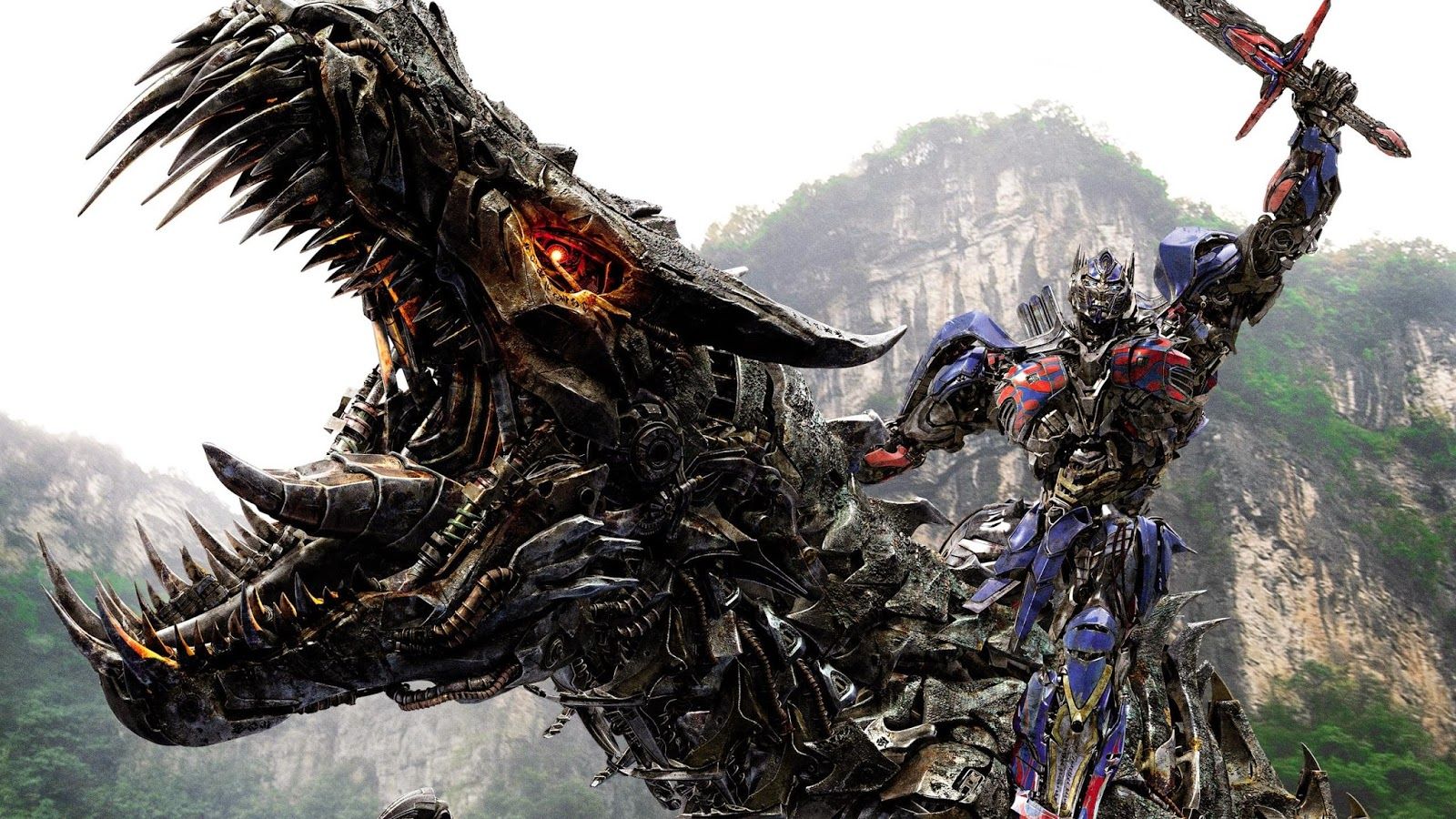 Optimus Prime Last Knight Transformers HD Wallpaper