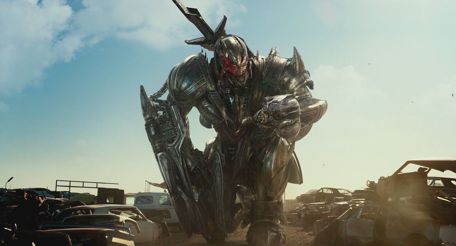 Megatron for Transformers: The Last Knight, Christopher Lee Zammit
