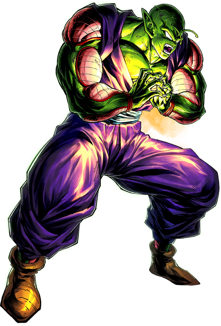 Piccolo (Fused with Kami) render [DB Legends]. Anime dragon ball super, Dragon ball super manga, Dragon ball artwork