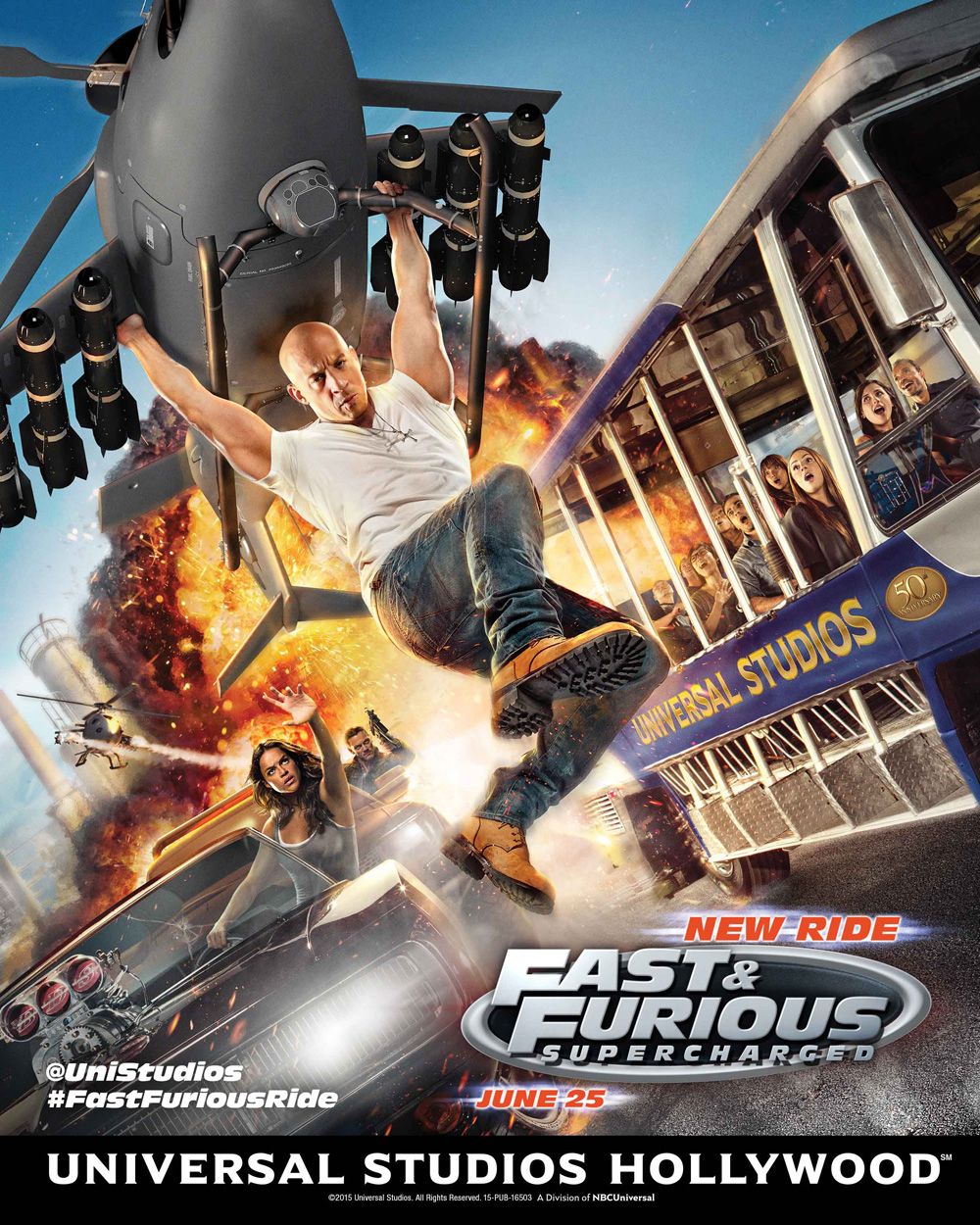 How to Do Fast & Furious: Supercharged Like a Boss