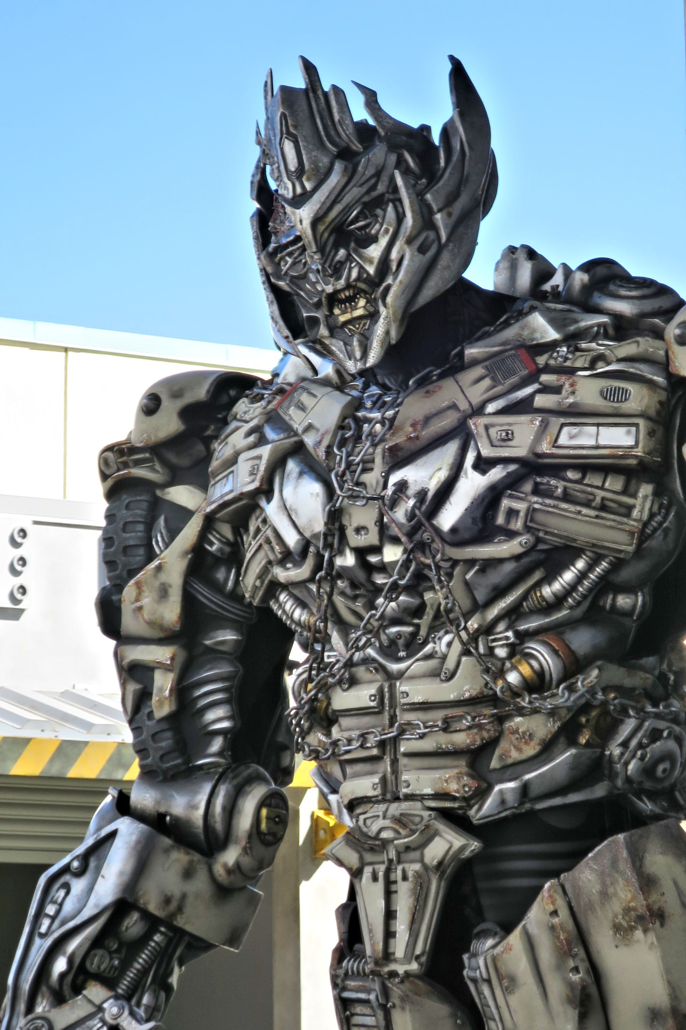 Megatron Studios. Optimus prime wallpaper, Universal studios, Megatron