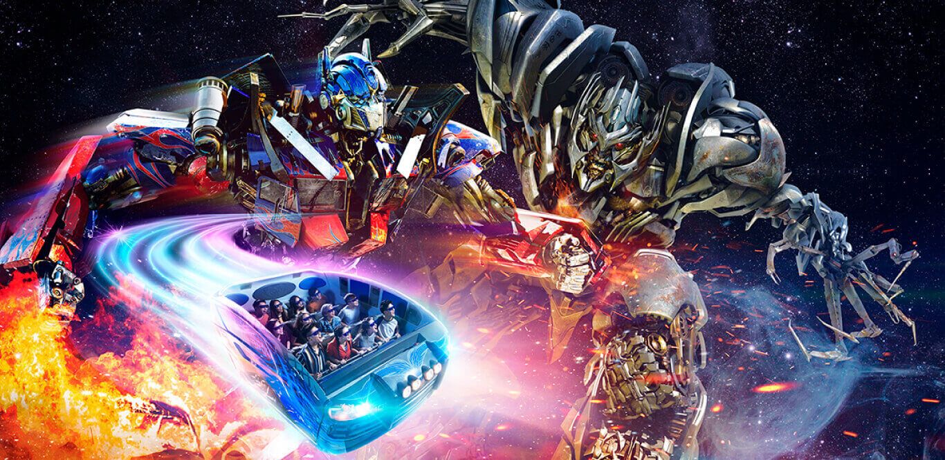 TRANSFORMERS The Ride Studios Singapore