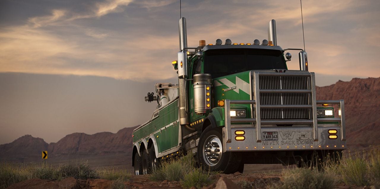 Picture Transformers: The Last Knight lorry Western Star Trucks
