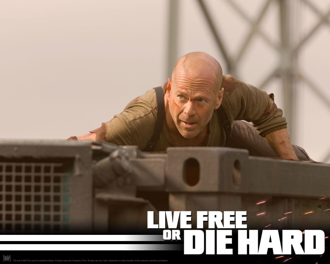 Wallpaper, die hard actor, Bruce Willis, john mcclane, blad, man 1280x1024