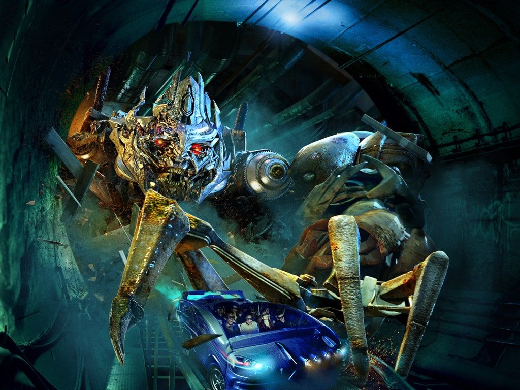 New Amusement Park Rides for Summer 2012. Condé Nast Traveler