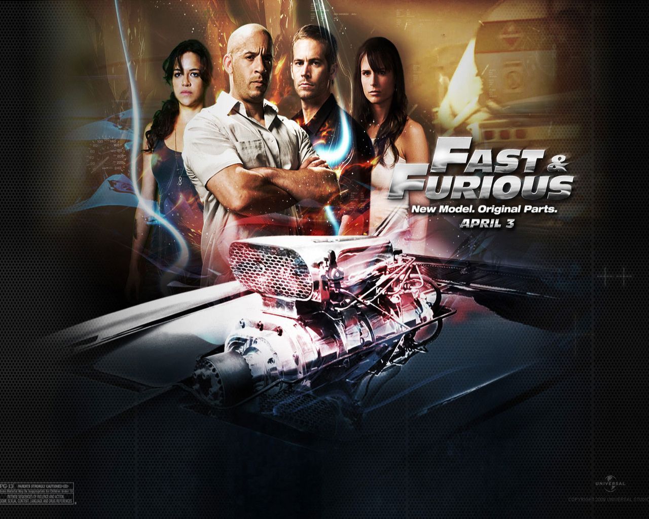 Image Fast & Furious The Fast and the Furious Movies