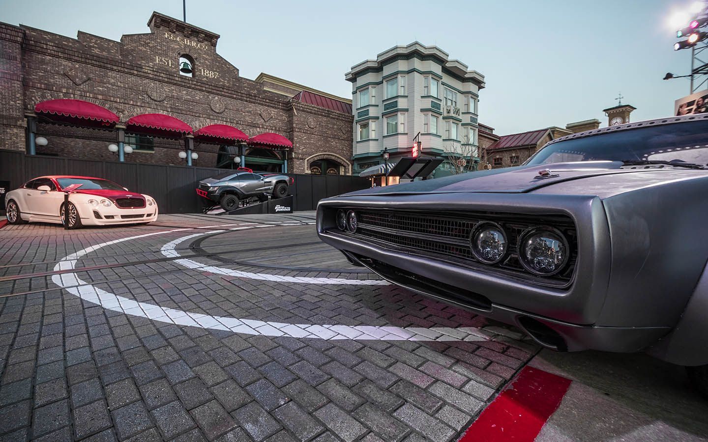 Cars from The Fast and the Furious Make a Pit Stop at Universal Studios Florida. Universal studios florida, Universal studios, Universal orlando resort